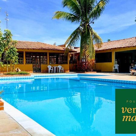Pousada Verdes Mares Alcobaca Ngoại thất bức ảnh
