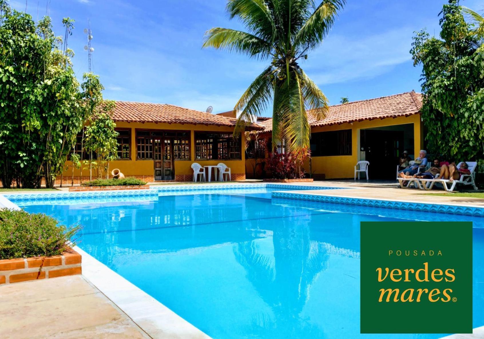 Pousada Verdes Mares Alcobaca Ngoại thất bức ảnh