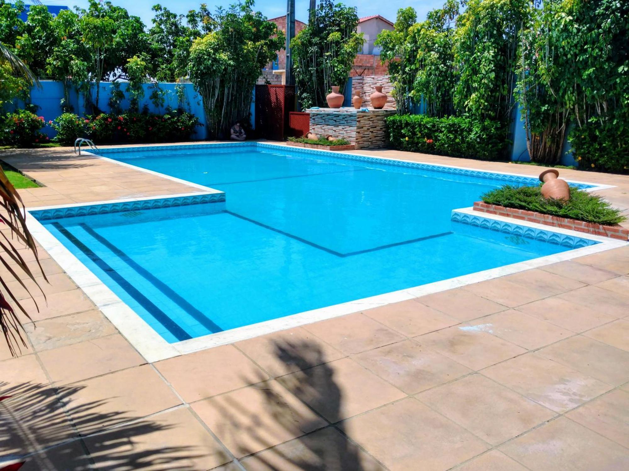 Pousada Verdes Mares Alcobaca Ngoại thất bức ảnh
