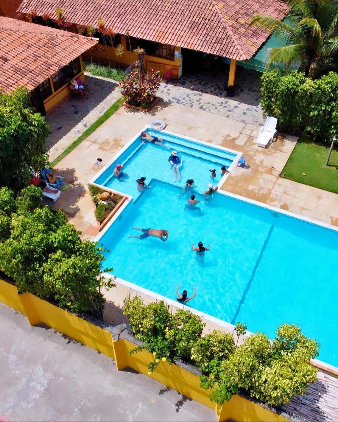 Pousada Verdes Mares Alcobaca Ngoại thất bức ảnh
